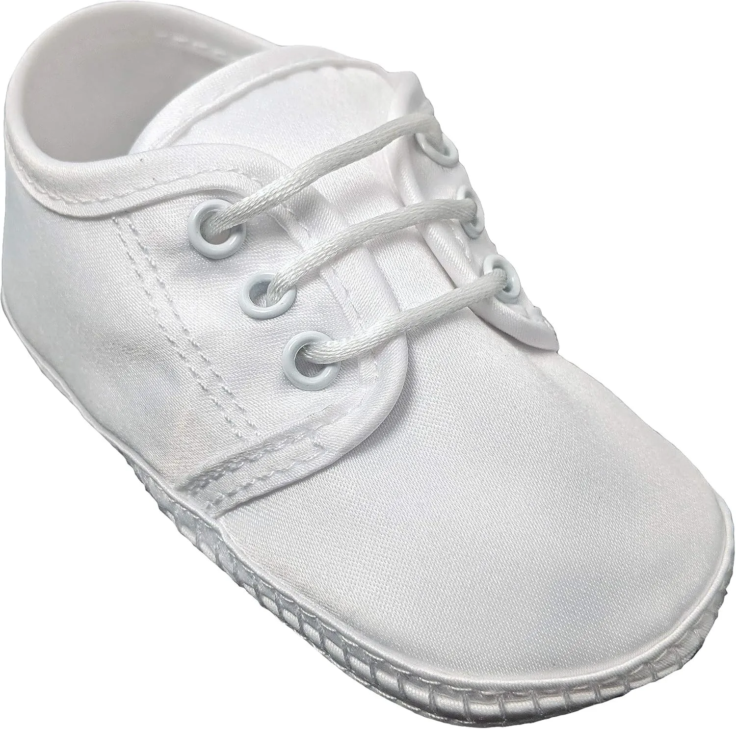 Baby Boys Satin Oxford Shoe
