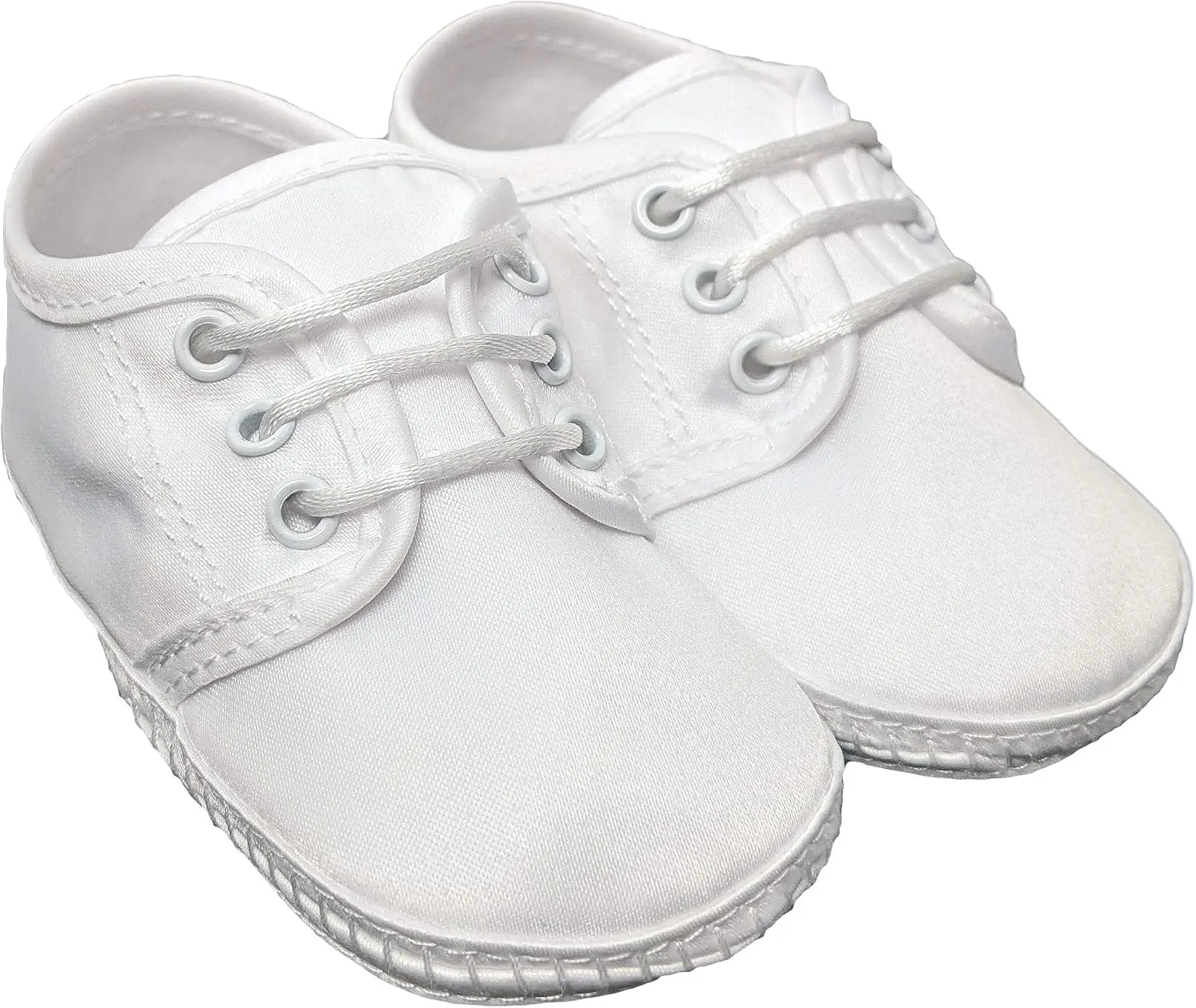Baby Boys Satin Oxford Shoe