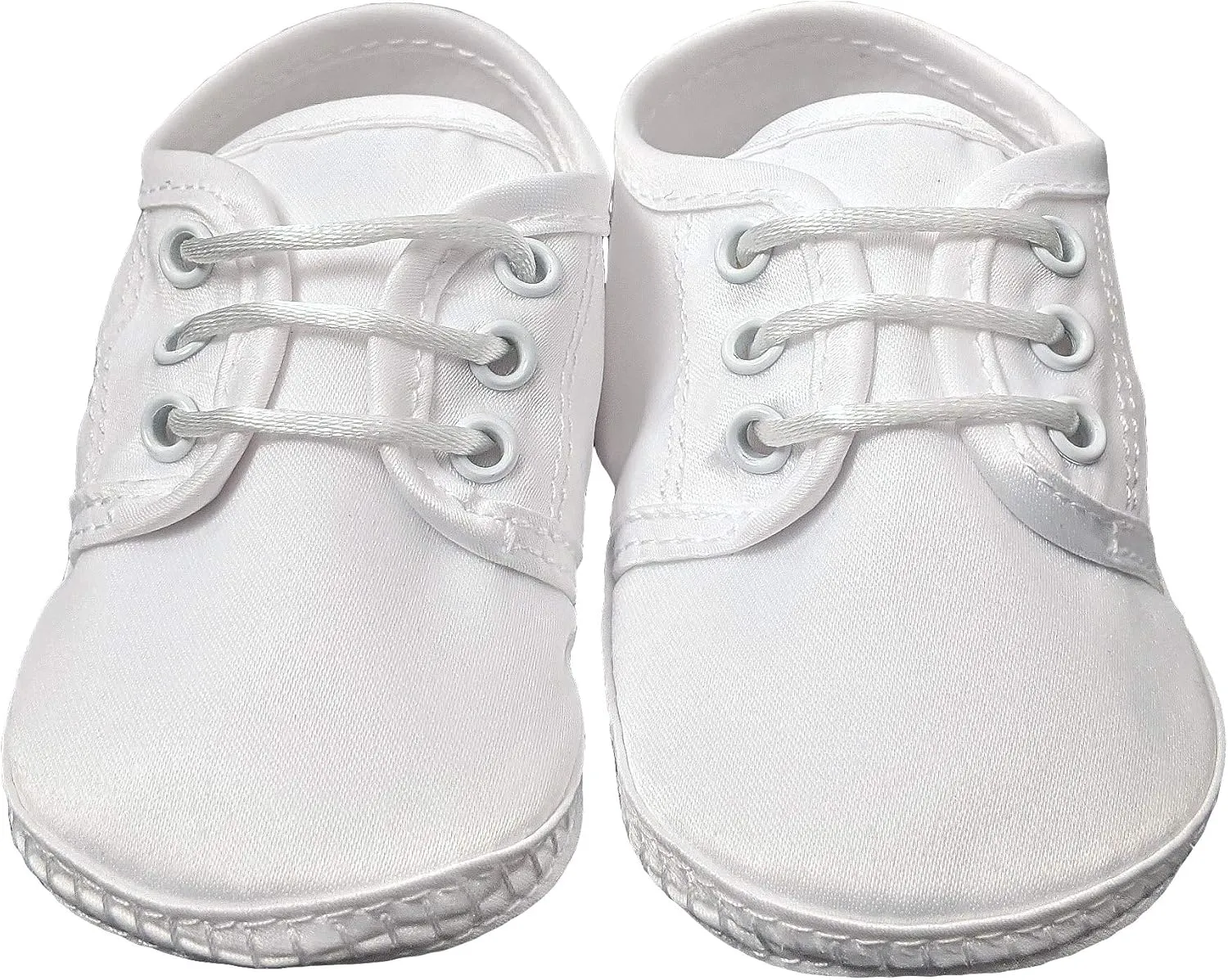 Baby Boys Satin Oxford Shoe