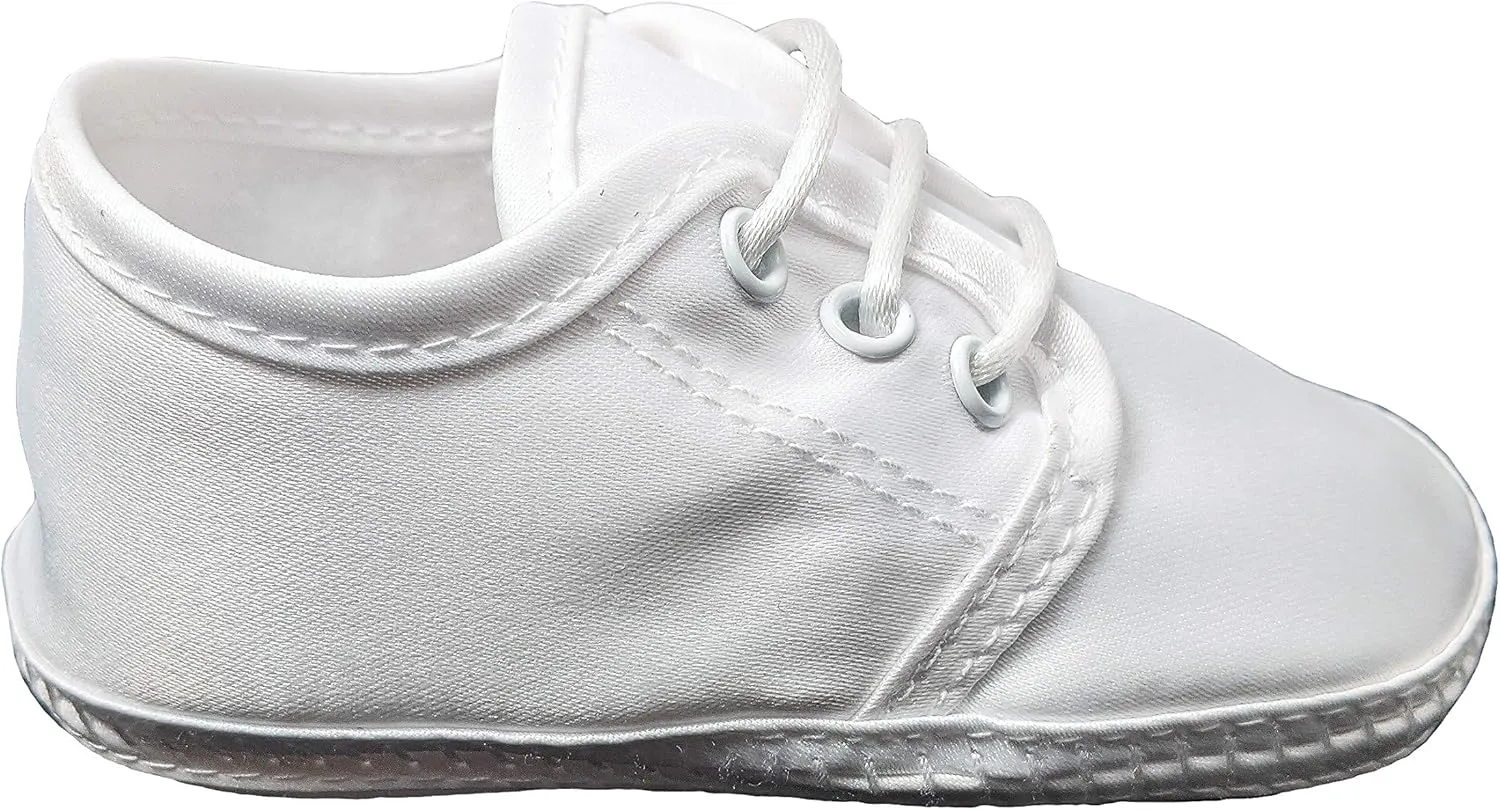 Baby Boys Satin Oxford Shoe