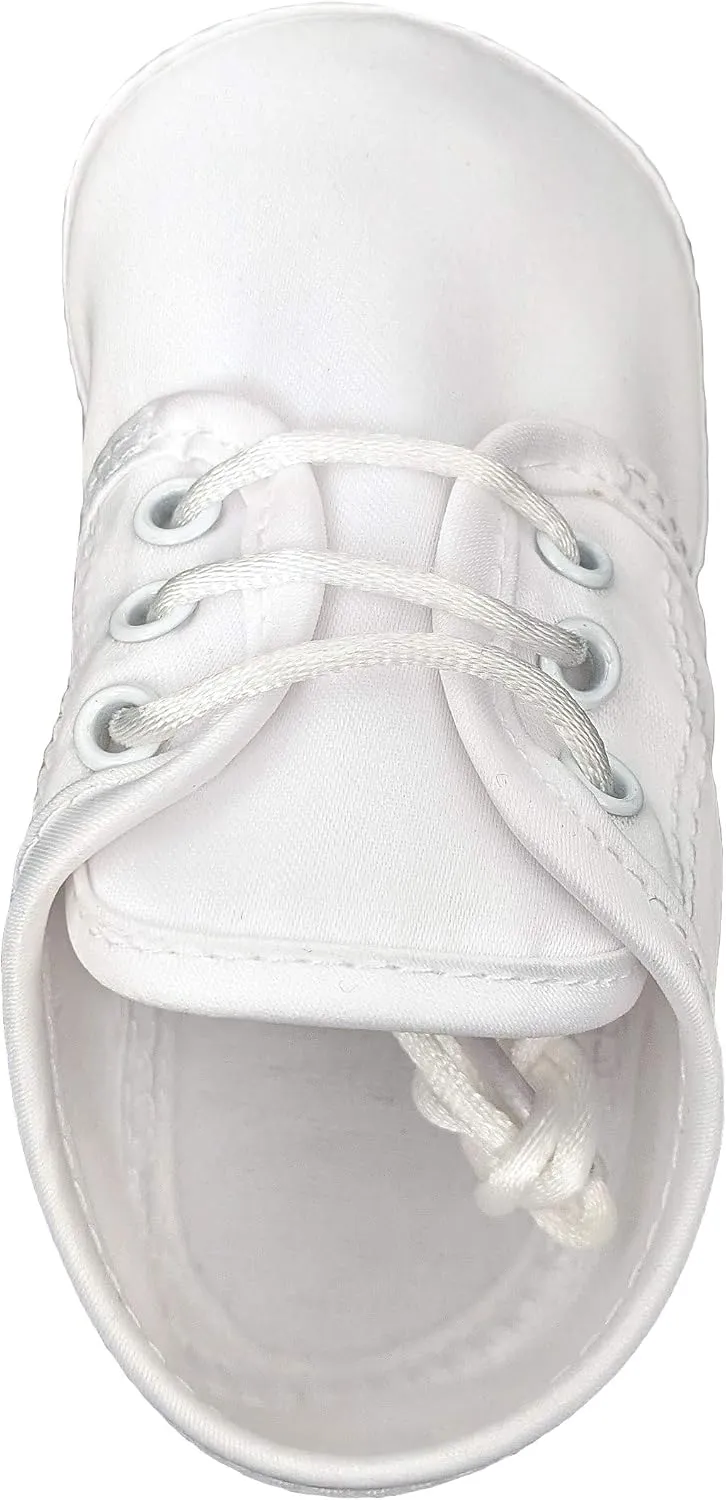 Baby Boys Satin Oxford Shoe