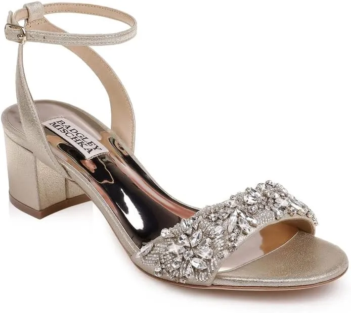 Badgley Mischka Women's Ivanna Heeled Sandal