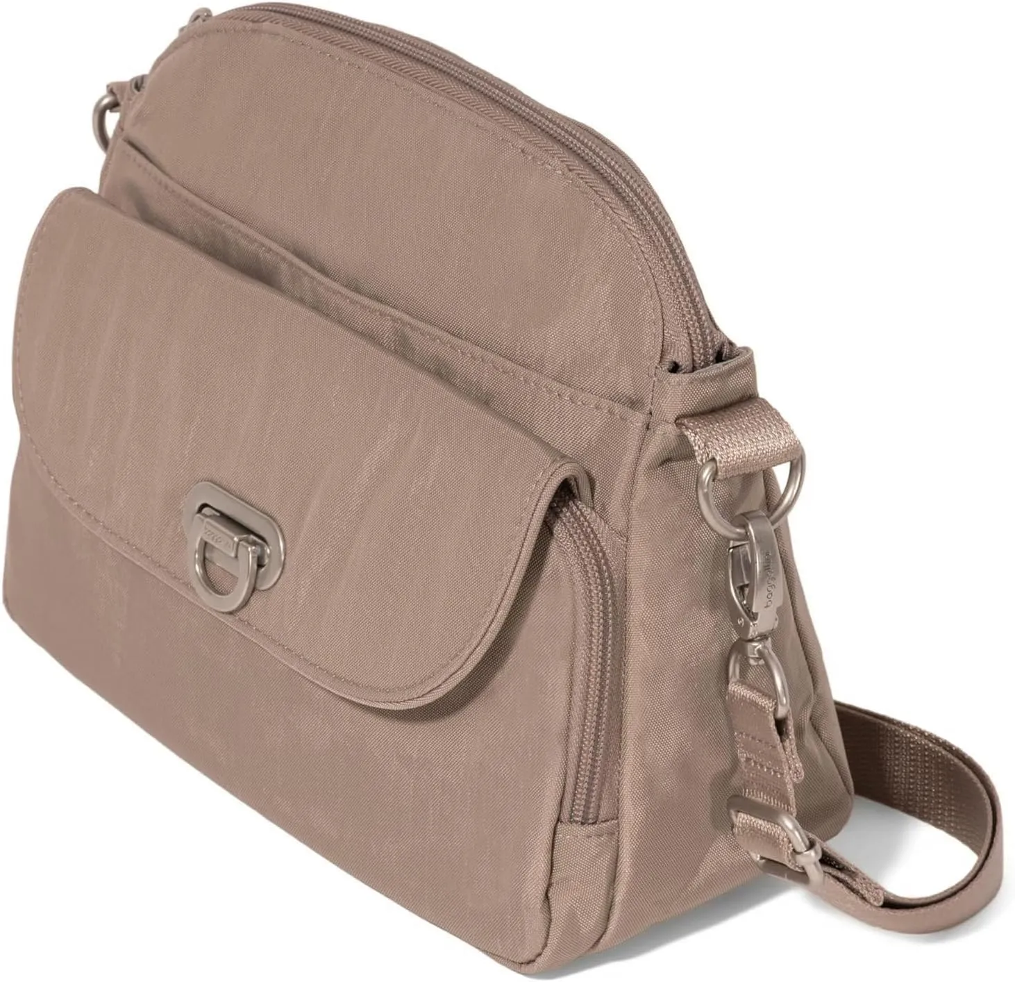 Baggallini Coastal Flip Lock Crossbody