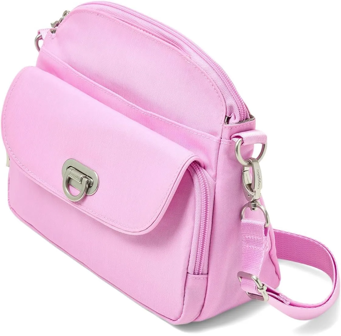 Baggallini Coastal Flip Lock Crossbody