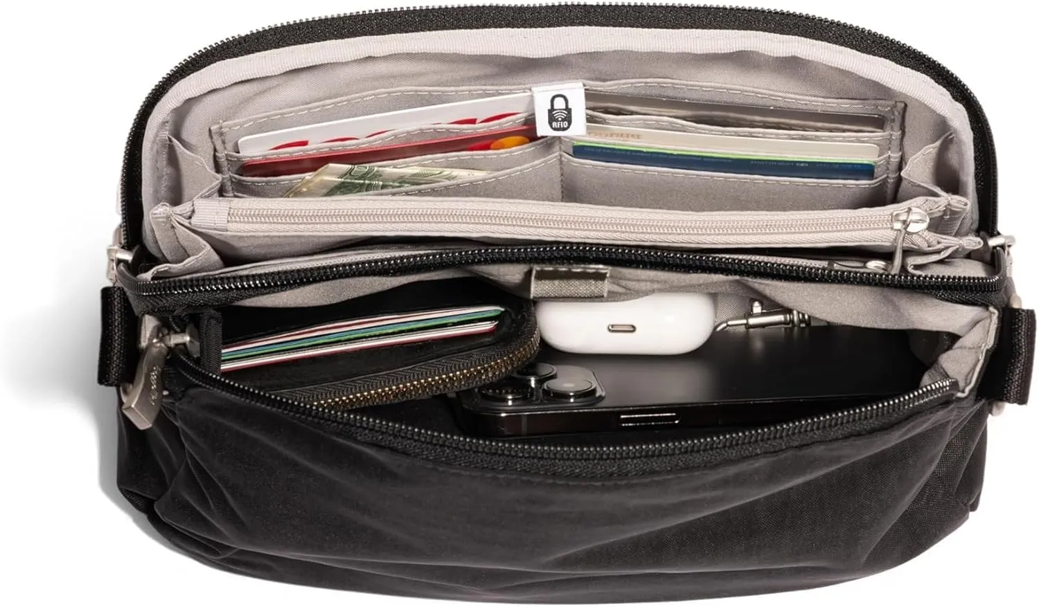 Baggallini Coastal Flip Lock Crossbody