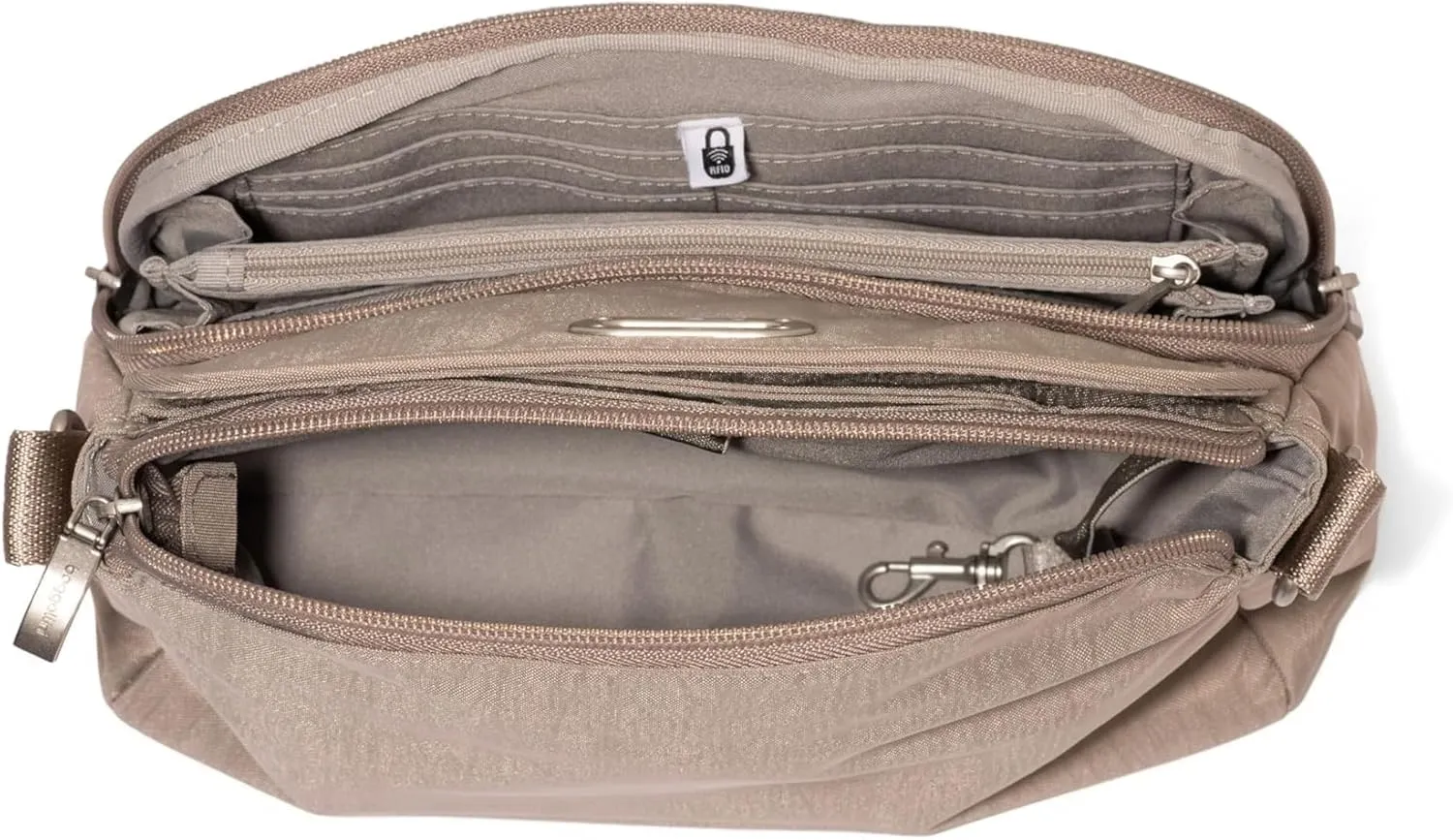 Baggallini Coastal Flip Lock Crossbody