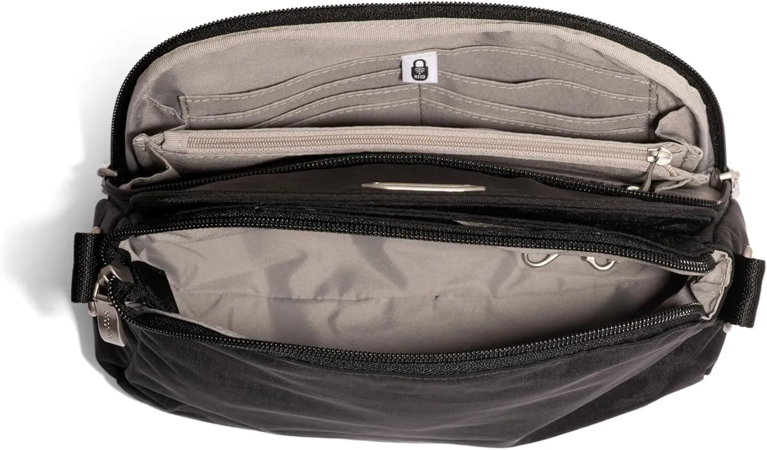 Baggallini Coastal Flip Lock Crossbody