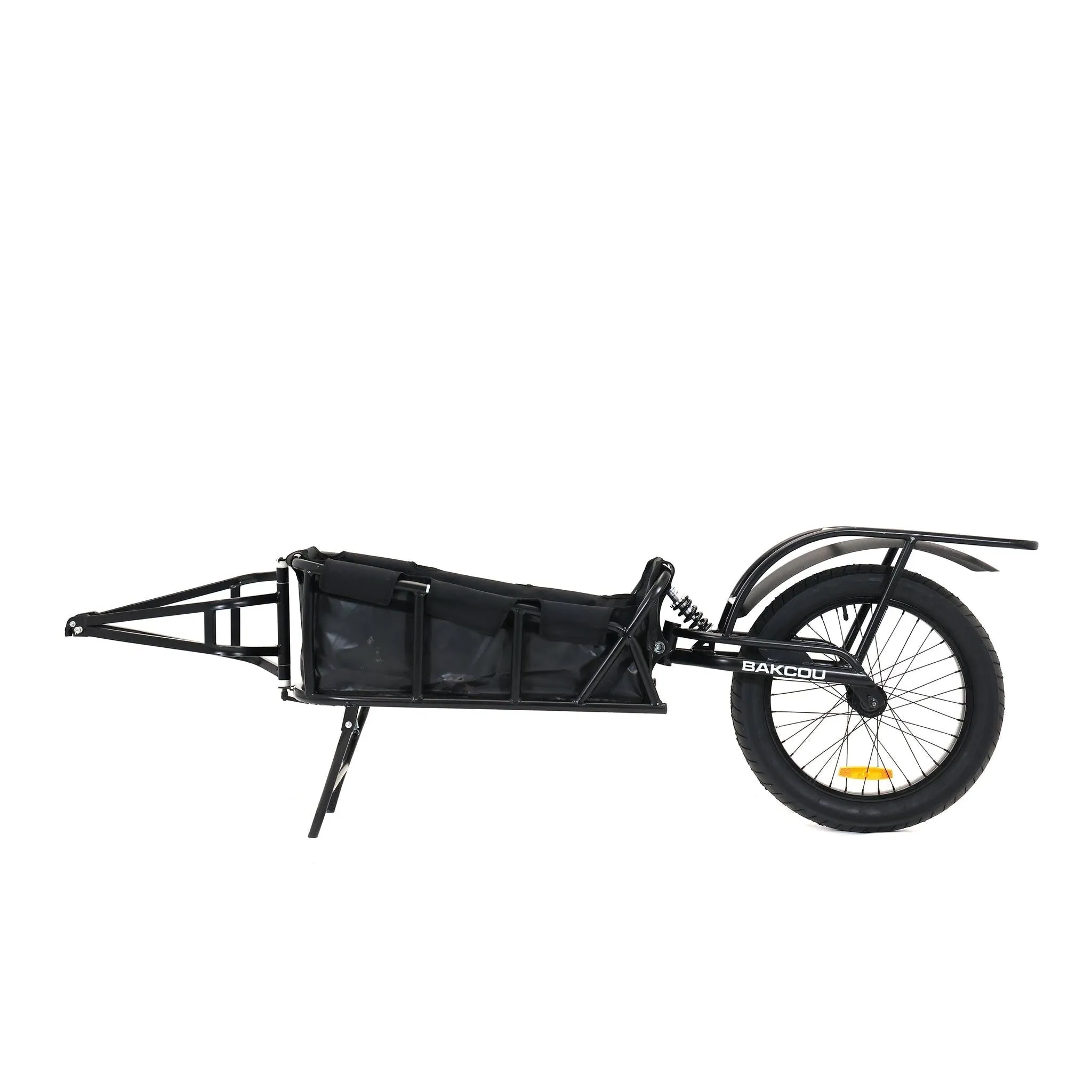 Bakcou eBikes Single Wheel Hunting Cargo Trailer