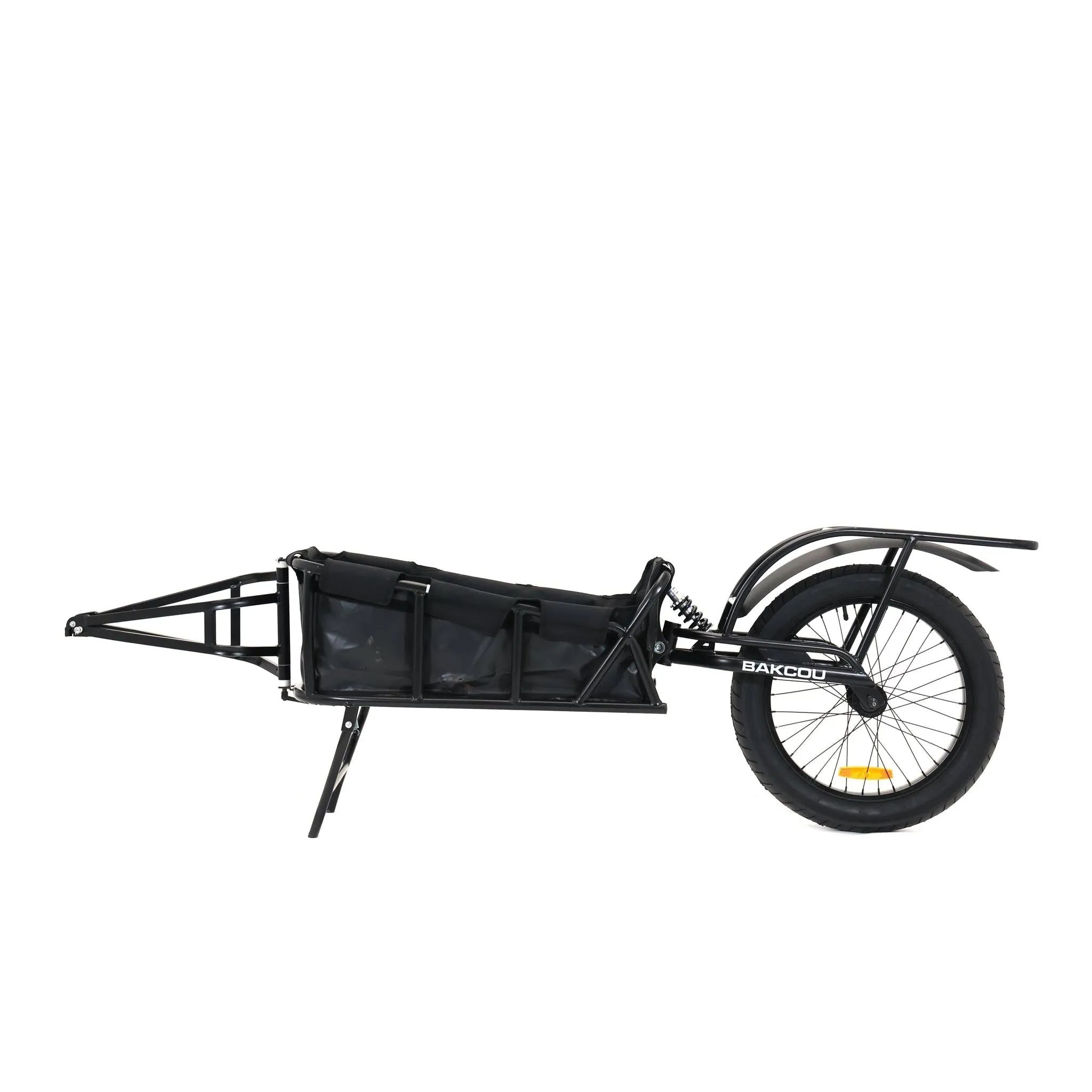 Bakcou eBikes Single Wheel Hunting Cargo Trailer