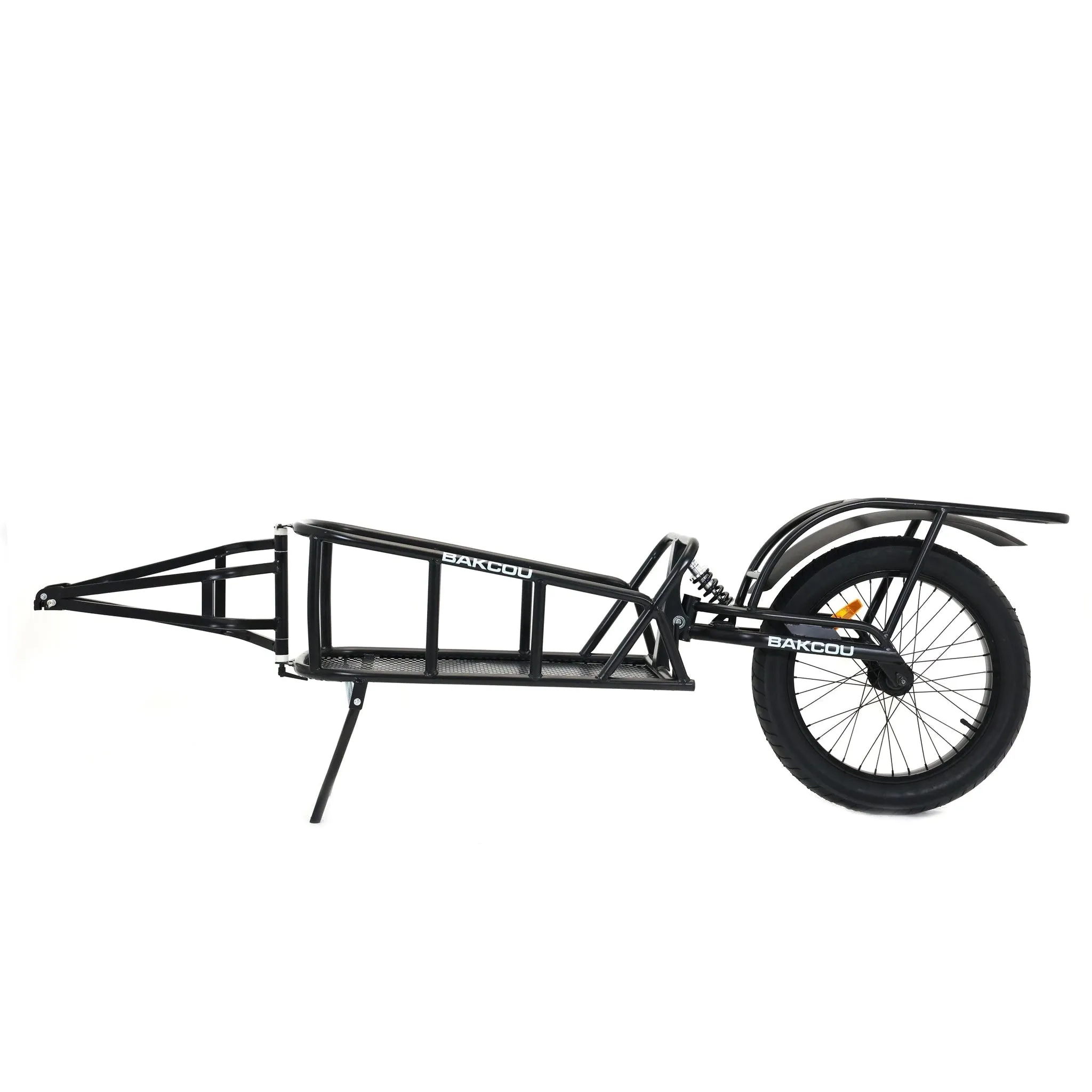 Bakcou eBikes Single Wheel Hunting Cargo Trailer