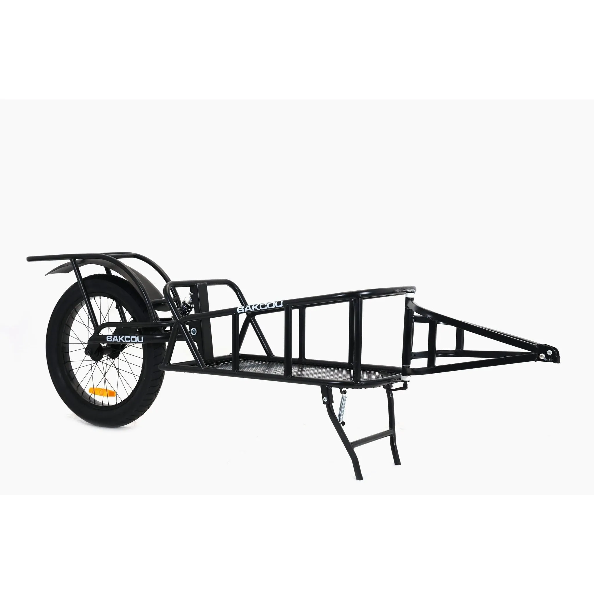 Bakcou eBikes Single Wheel Hunting Cargo Trailer