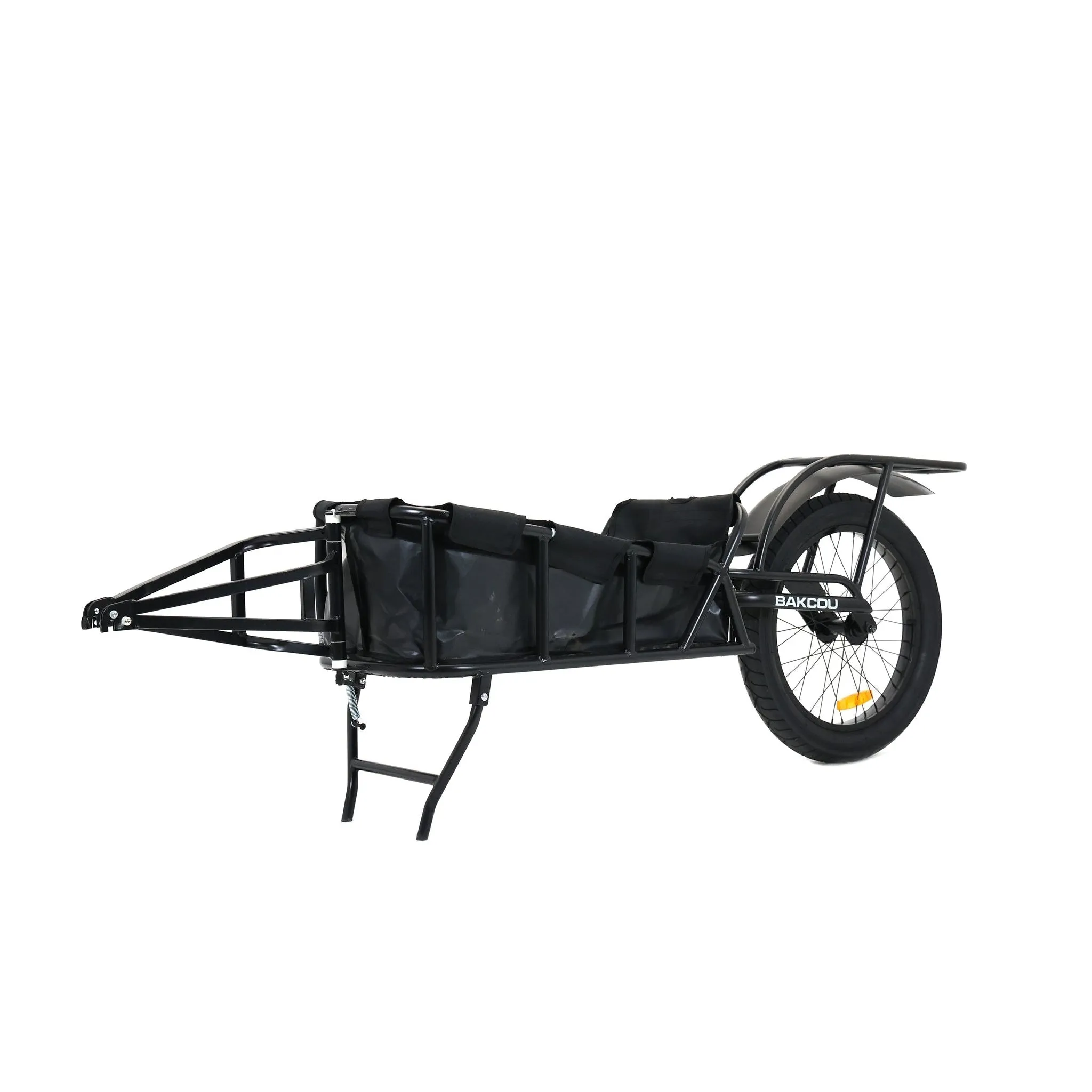 Bakcou eBikes Single Wheel Hunting Cargo Trailer