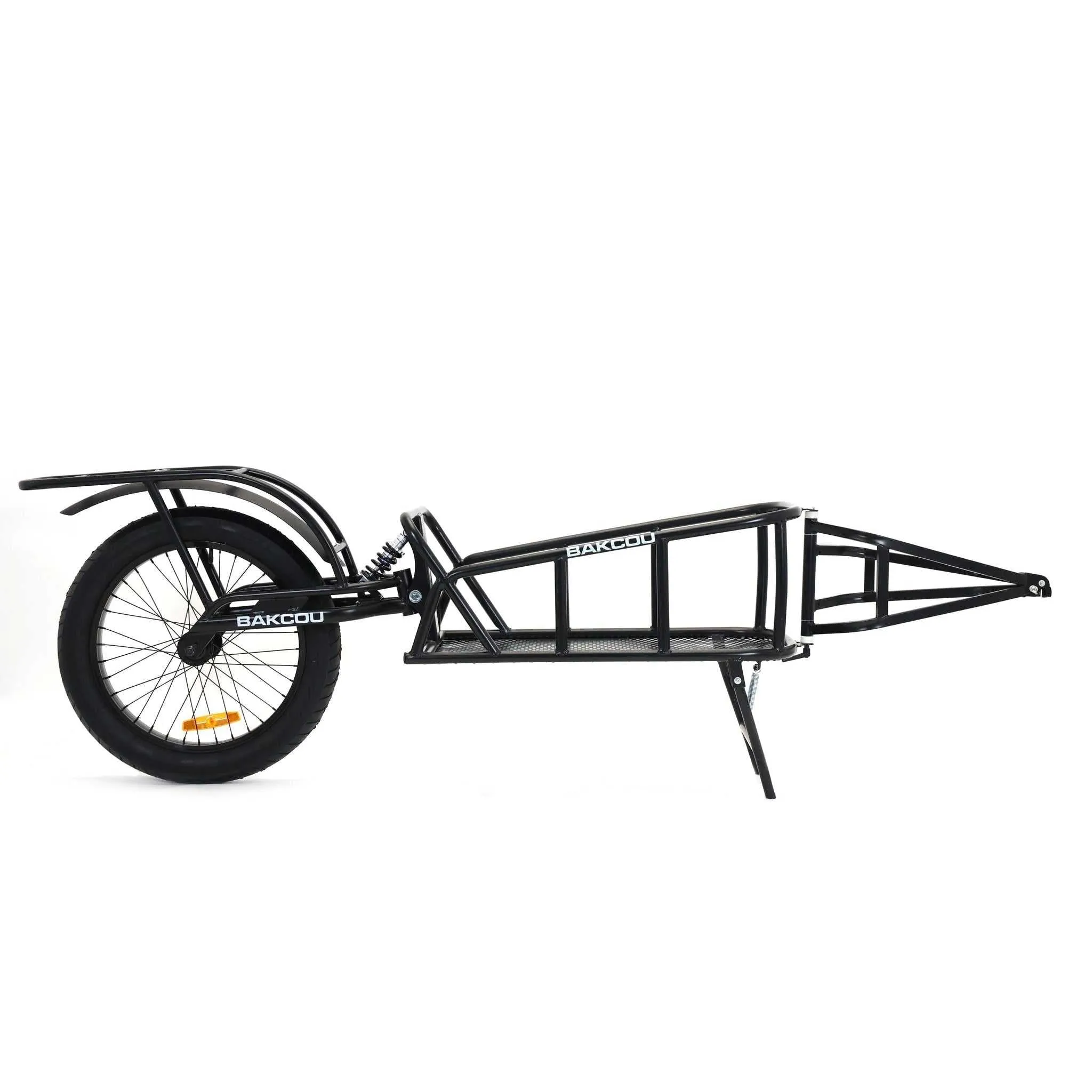 Bakcou eBikes Single Wheel Hunting Cargo Trailer