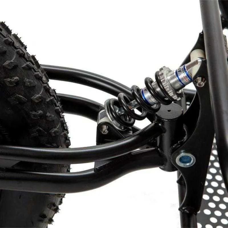 Bakcou eBikes Single Wheel Hunting Cargo Trailer