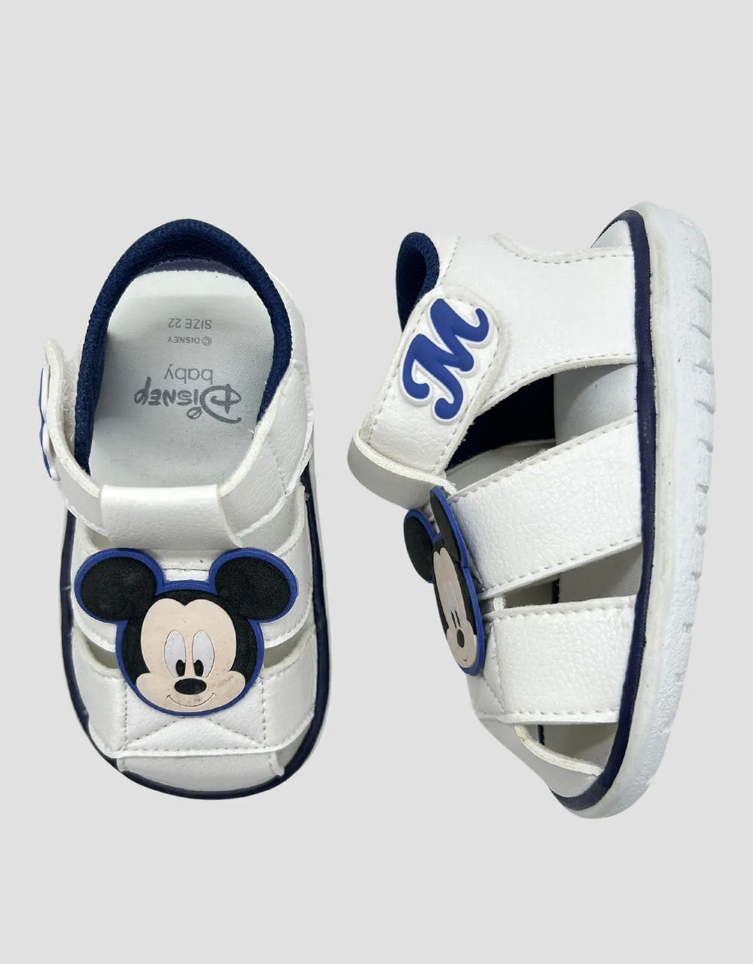 Balmoral Cicit Mickey Sepatu Sandal Bayi Laki-laki