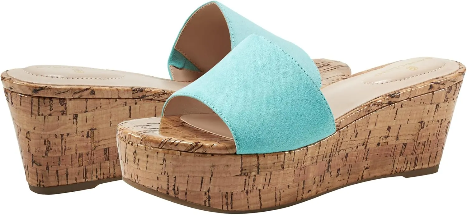 Bandolino Women's Kennie Wedge Sandal