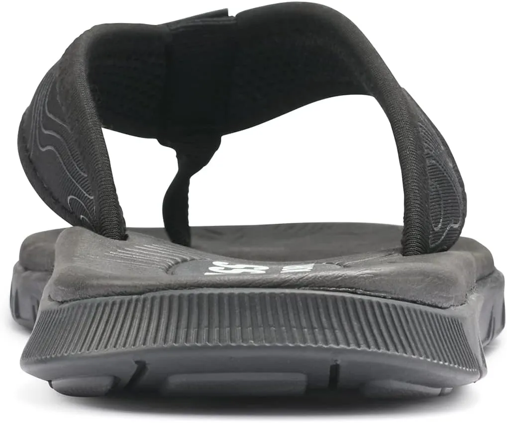 BASS OUTDOOR Men's Topo Thong Sandal Boat Shoe