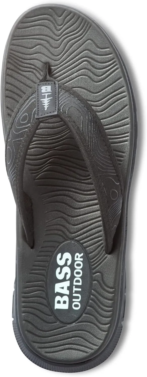 BASS OUTDOOR Men's Topo Thong Sandal Boat Shoe