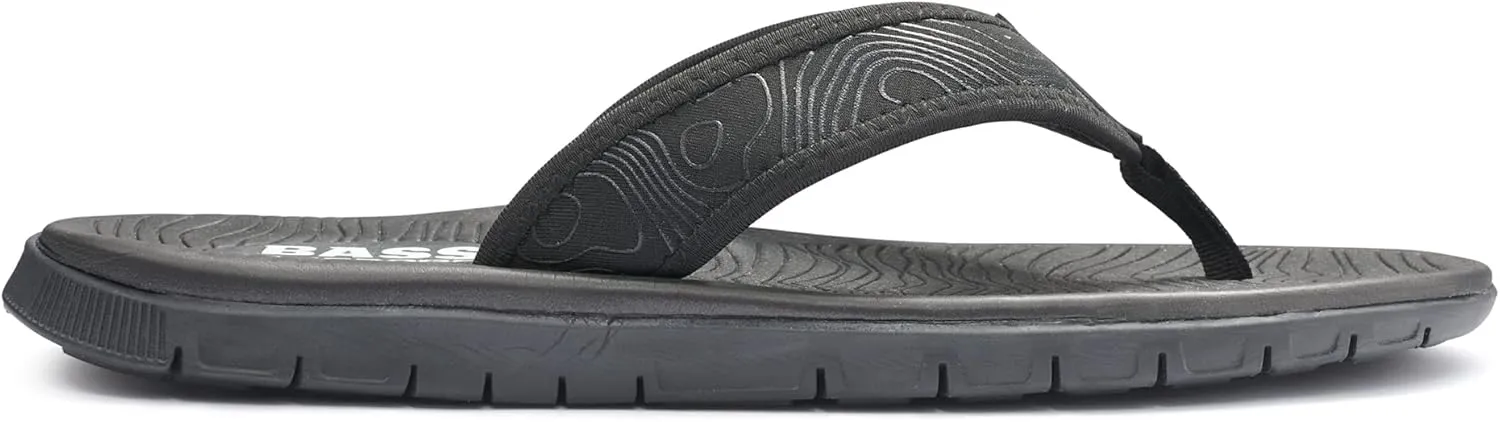 BASS OUTDOOR Men's Topo Thong Sandal Boat Shoe