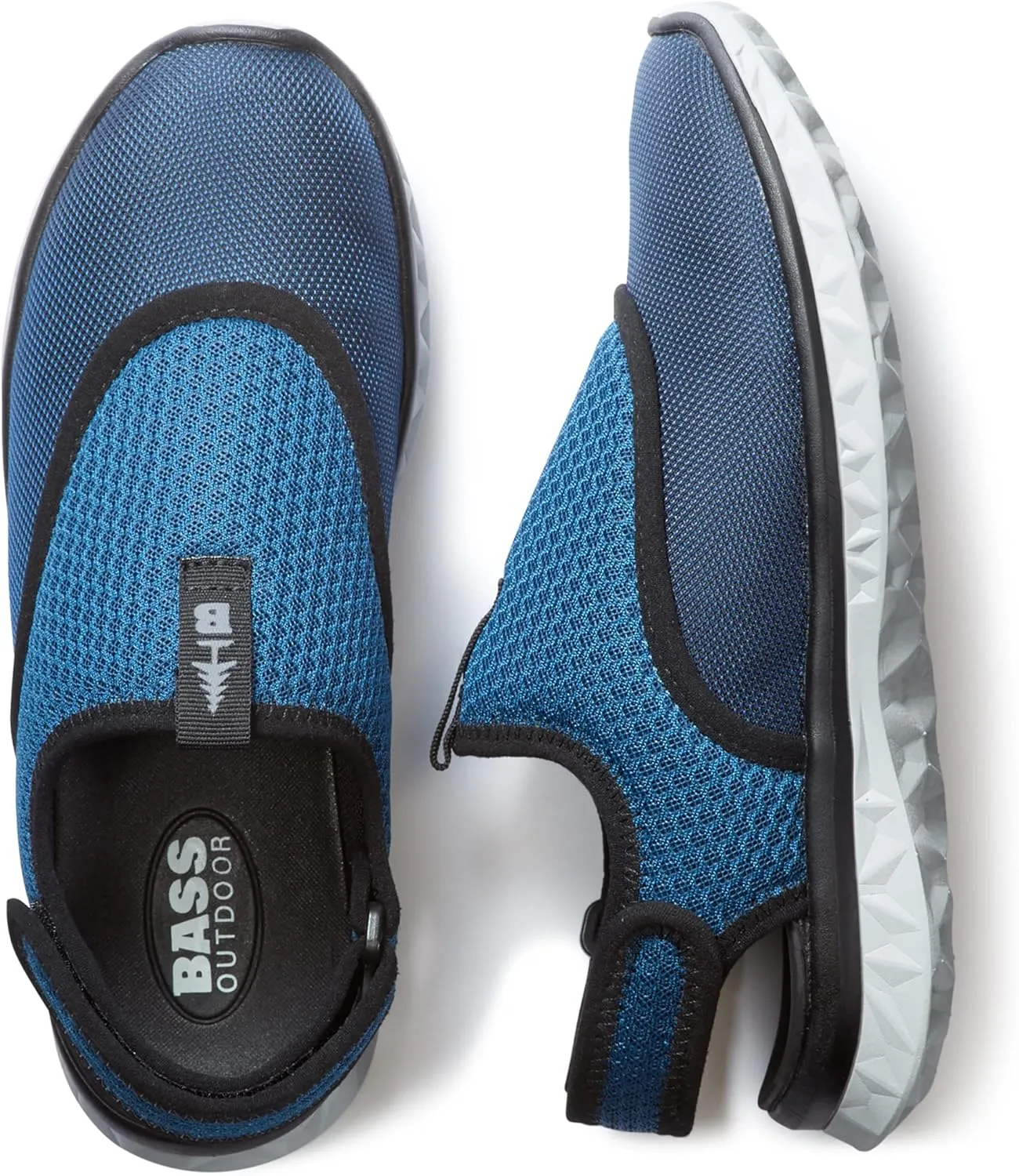 BASS OUTDOOR Women's Hex Mesh Action Hiking Shoe