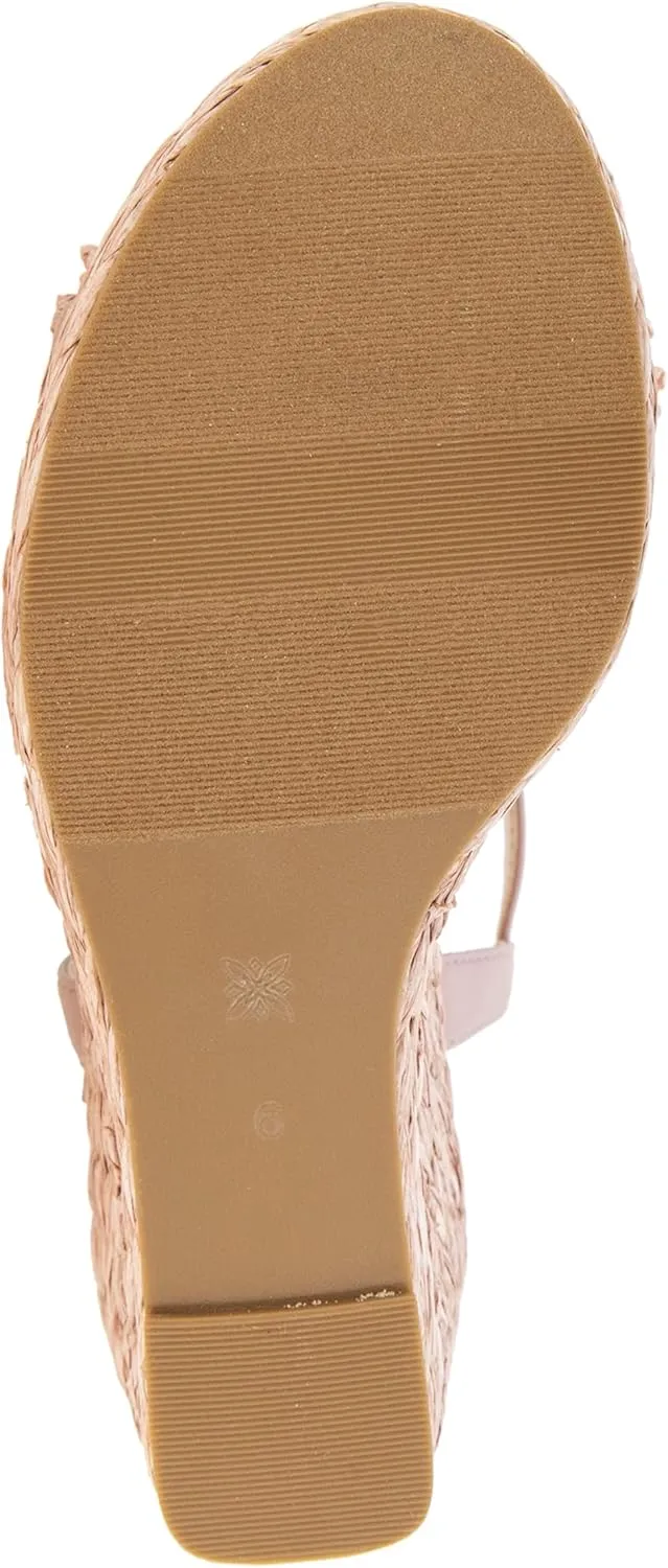 BCBGeneration Women's Fashion Espadrille Wedge Sandal