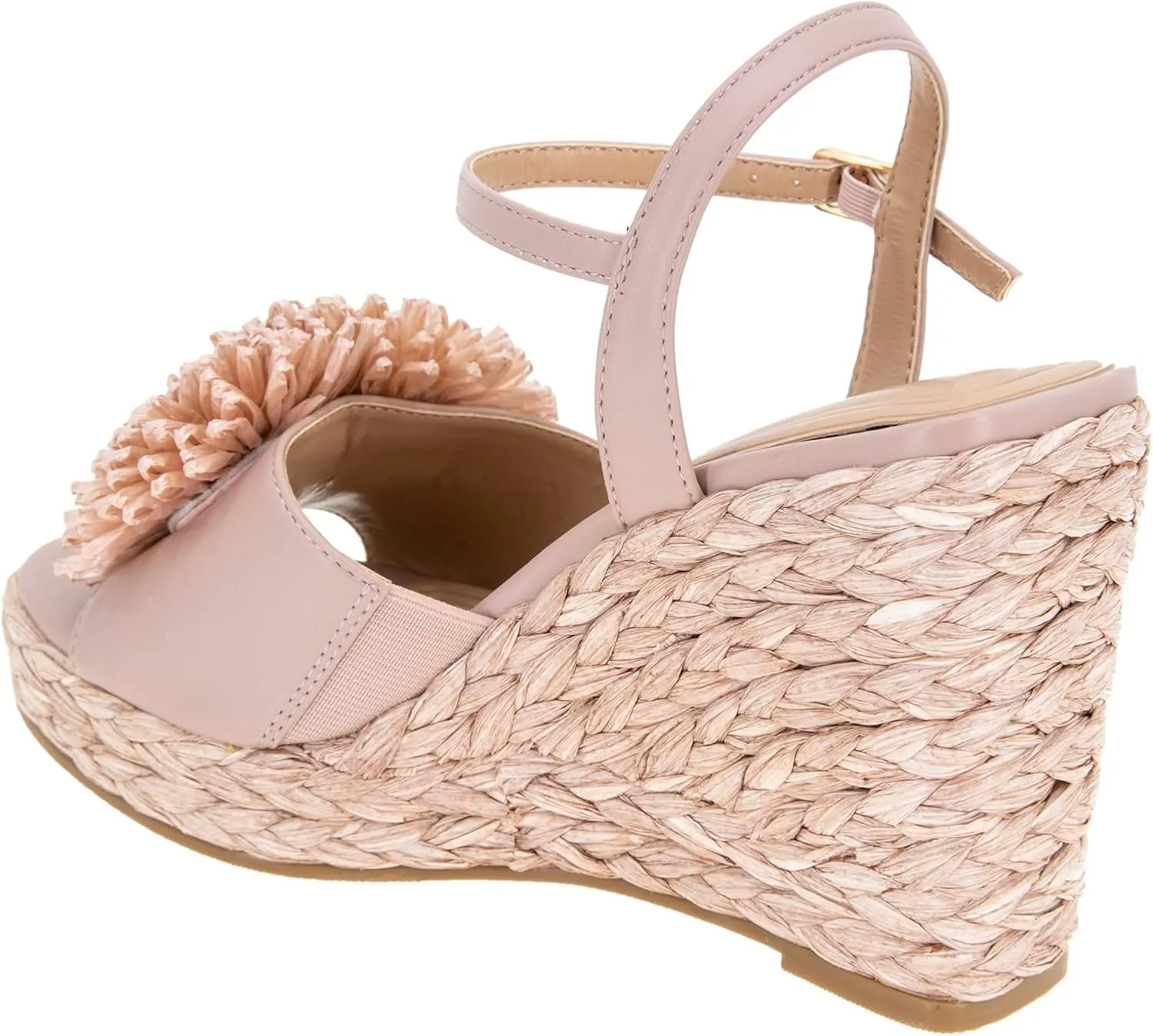 BCBGeneration Women's Fashion Espadrille Wedge Sandal
