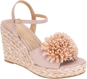 BCBGeneration Women's Fashion Espadrille Wedge Sandal