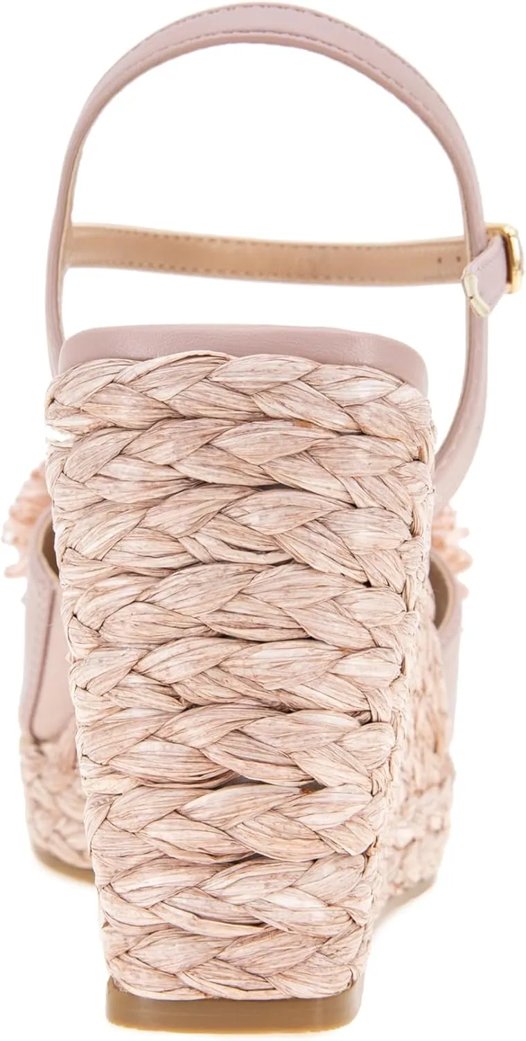 BCBGeneration Women's Fashion Espadrille Wedge Sandal