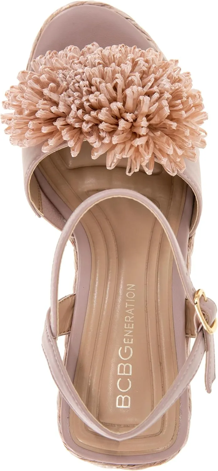 BCBGeneration Women's Fashion Espadrille Wedge Sandal