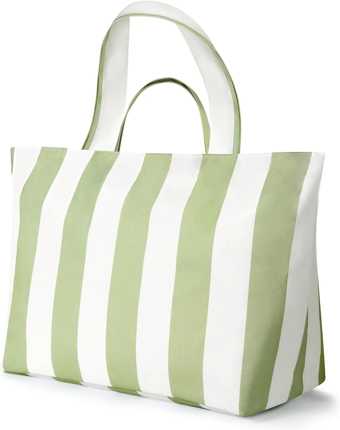 Beach Bags For Women - Large Beach Bags with Zipper Waterproof Sandproof Swim Pool Beach Bag
