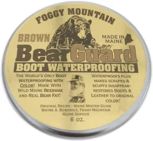 Bear Guard - Boot and Leather Waterproofing - Beeswax and Bear Grease