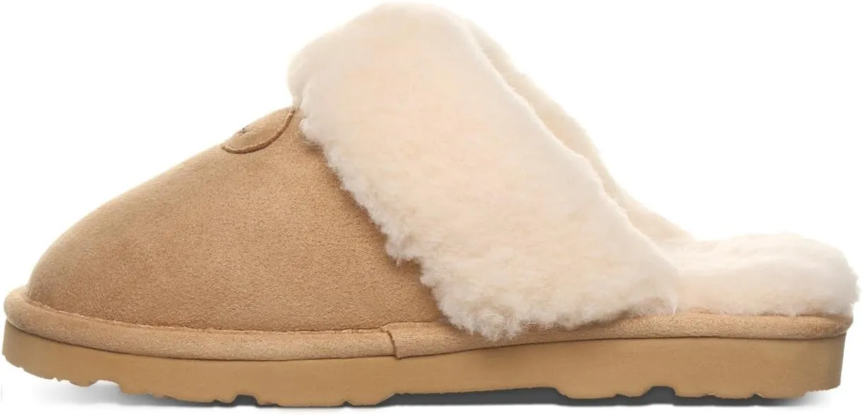 BEARPAW Women's Effie Vegan Slipper | Comfortable & Light-Weight Slippers