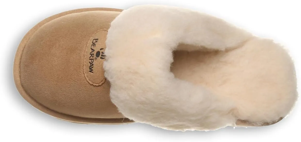 BEARPAW Women's Effie Vegan Slipper | Comfortable & Light-Weight Slippers
