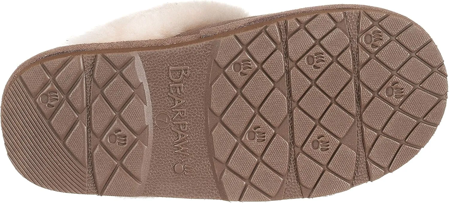 BEARPAW Women's Loki Multiple Colors | Women's Slippers | Women's Shoe | Comfortable & Light-Weight