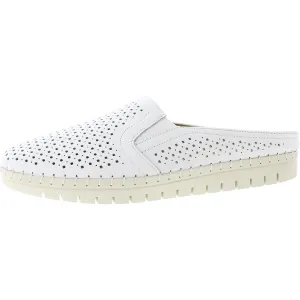 Bella Vita Women's Refresh Sneaker Slide Mule, White Leather, 8