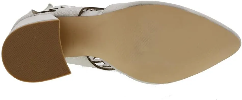 Bellini Cleo Women's Pointed Toe Laser Cut Bootie
