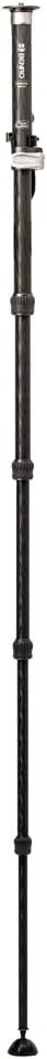 Benro MSD36C SupaDupa Monopod, 64.9" max Height, Carbon Fiber, Spiked Foot, CNC machined Aluminum flip Lock (MSD36C)