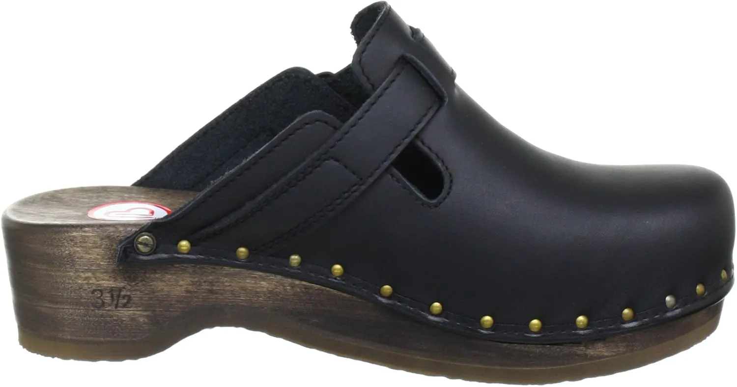 Berkemann Unisex-Adult Wooden Shoes Clog