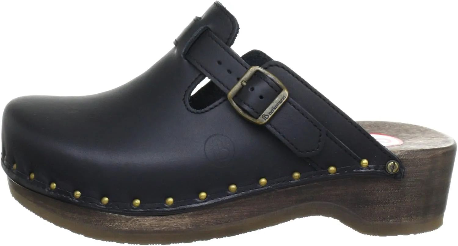 Berkemann Unisex-Adult Wooden Shoes Clog