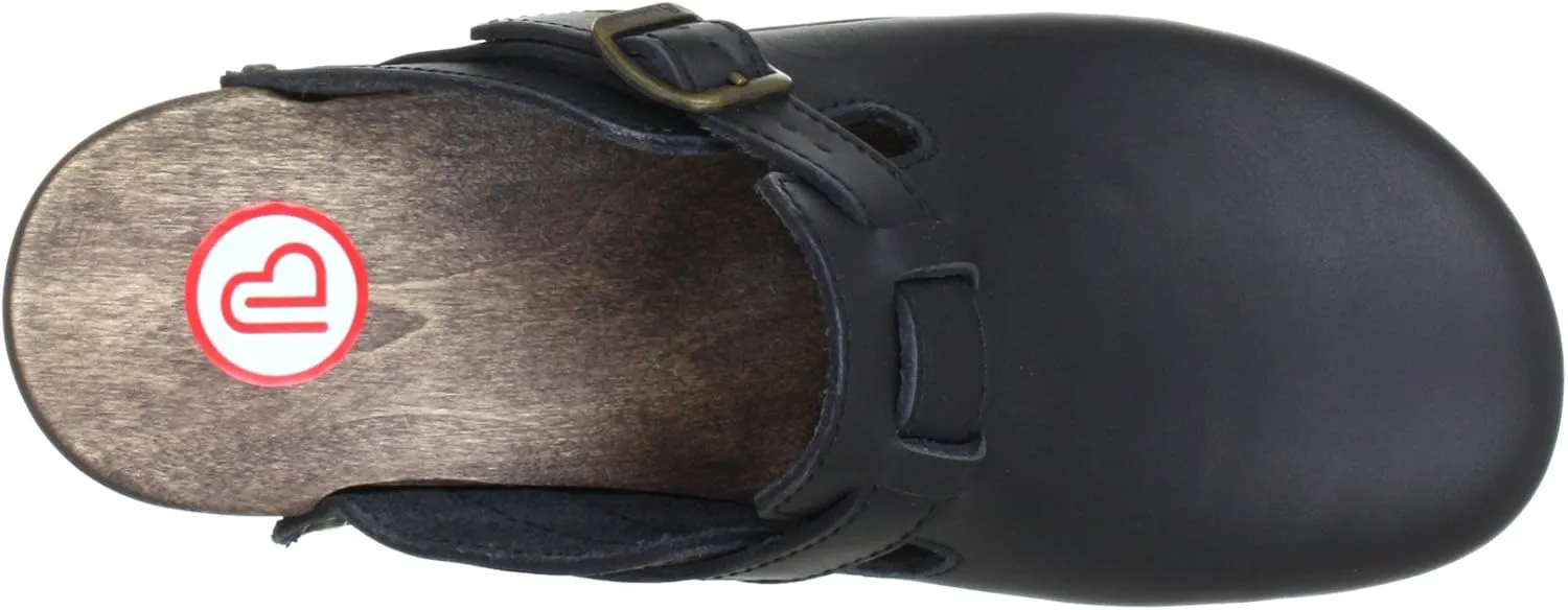 Berkemann Unisex-Adult Wooden Shoes Clog