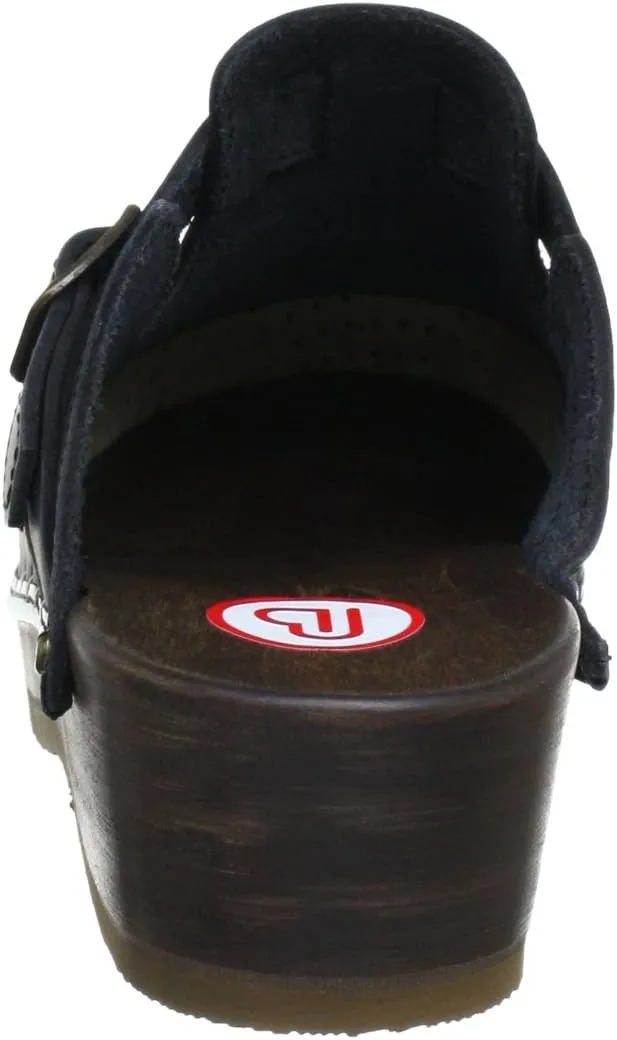 Berkemann Unisex-Adult Wooden Shoes Clog