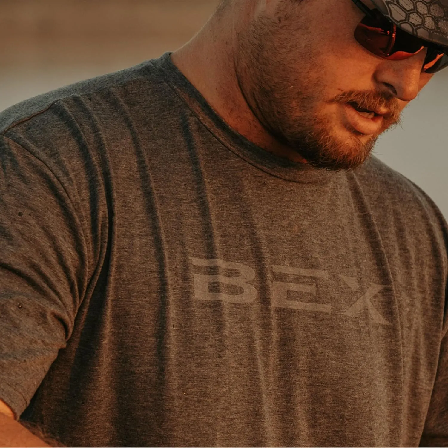 BEX® OG Everyday T-Shirt Featuring NO-Stretch Collar, sew Custom Design, and Long-Lasting Thickness.