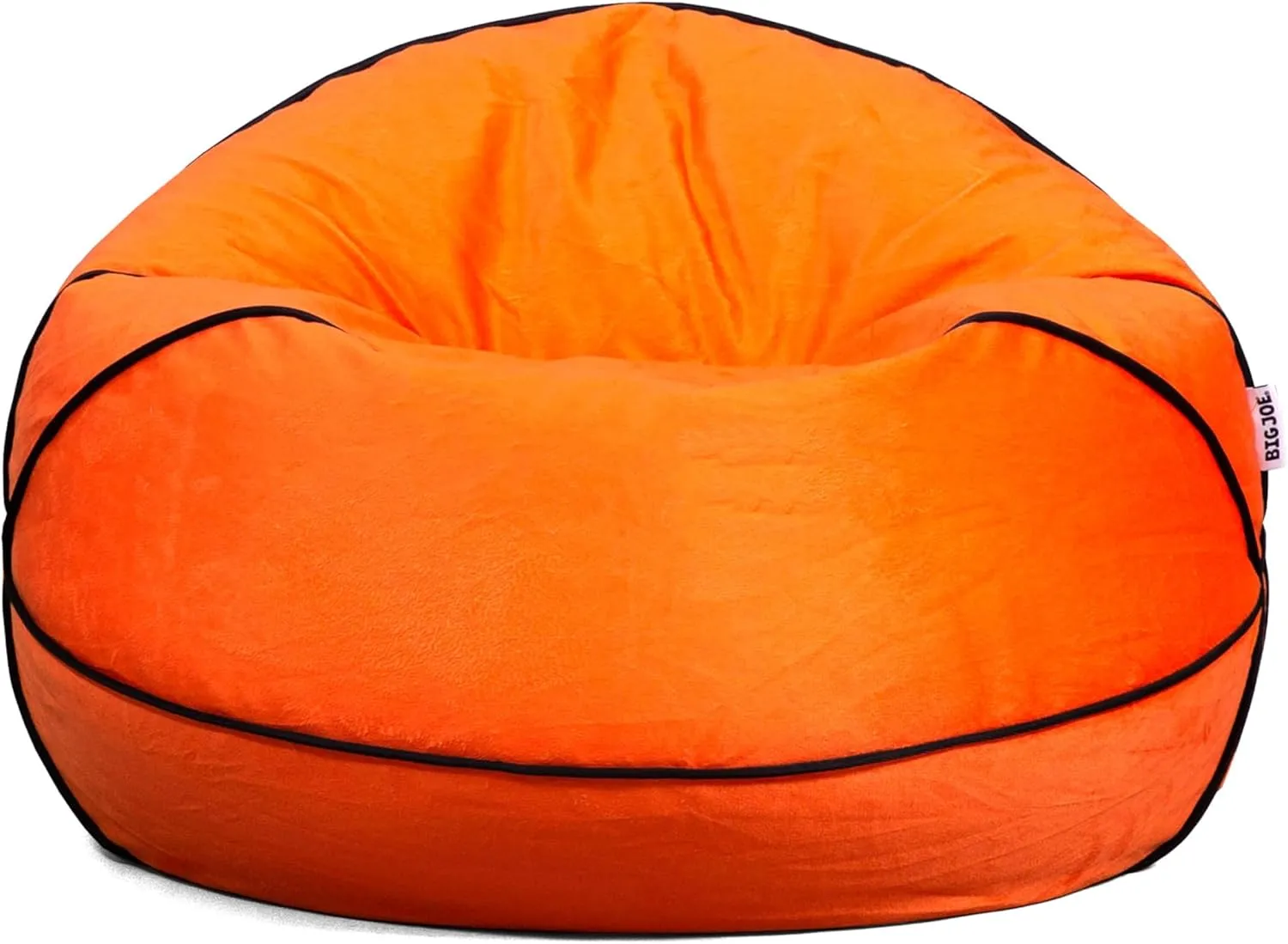 Big Joe Sports Ball Child-Sized Bean Bag Chair, Basketball Plush, Soft Polyester, 2.5 feet