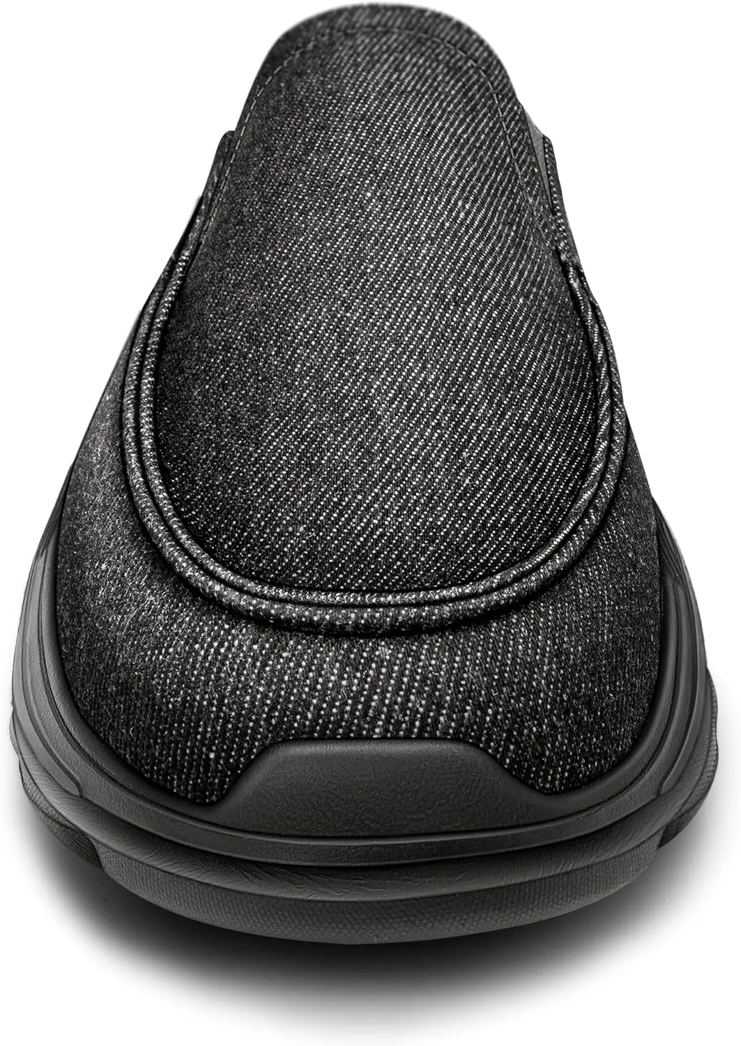 Bigant Men Slip-on Mules, Unisex Slippers Clogs Garden Shoes with Breathable Upper Supportive Sole