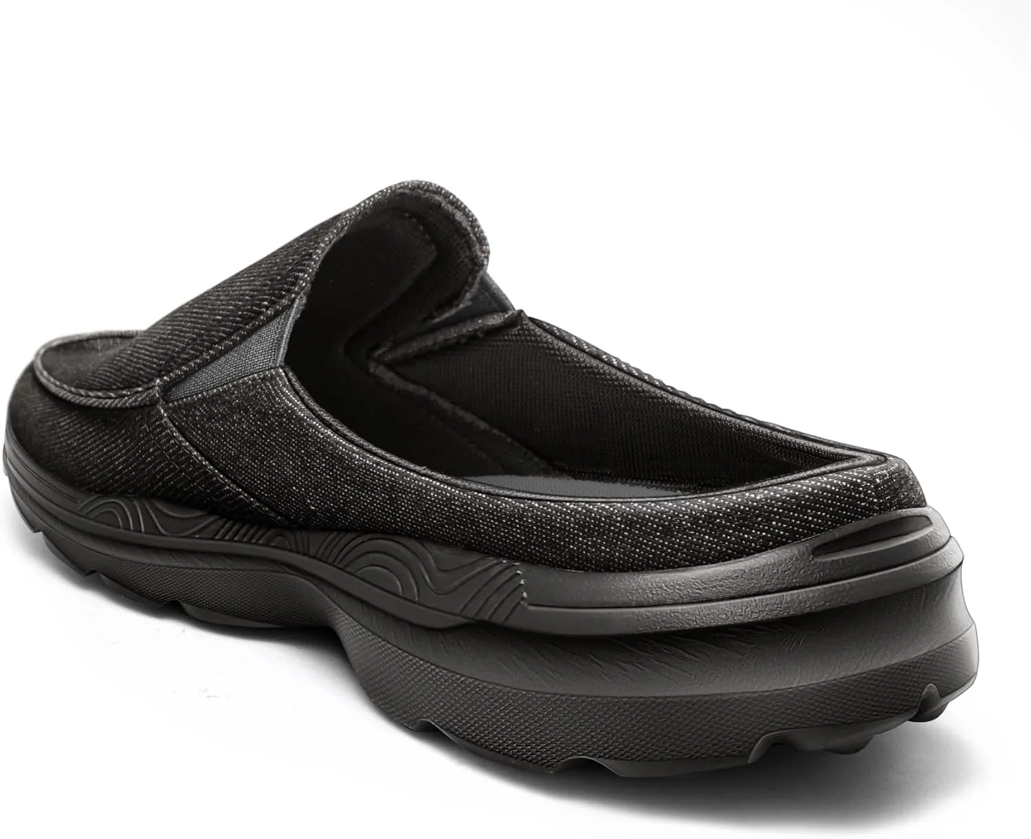 Bigant Men Slip-on Mules, Unisex Slippers Clogs Garden Shoes with Breathable Upper Supportive Sole