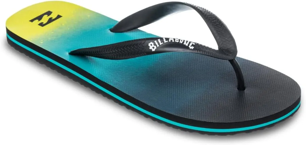 BILLABONG Men's Flip-Flop Sandal, zitrusgelb, 10