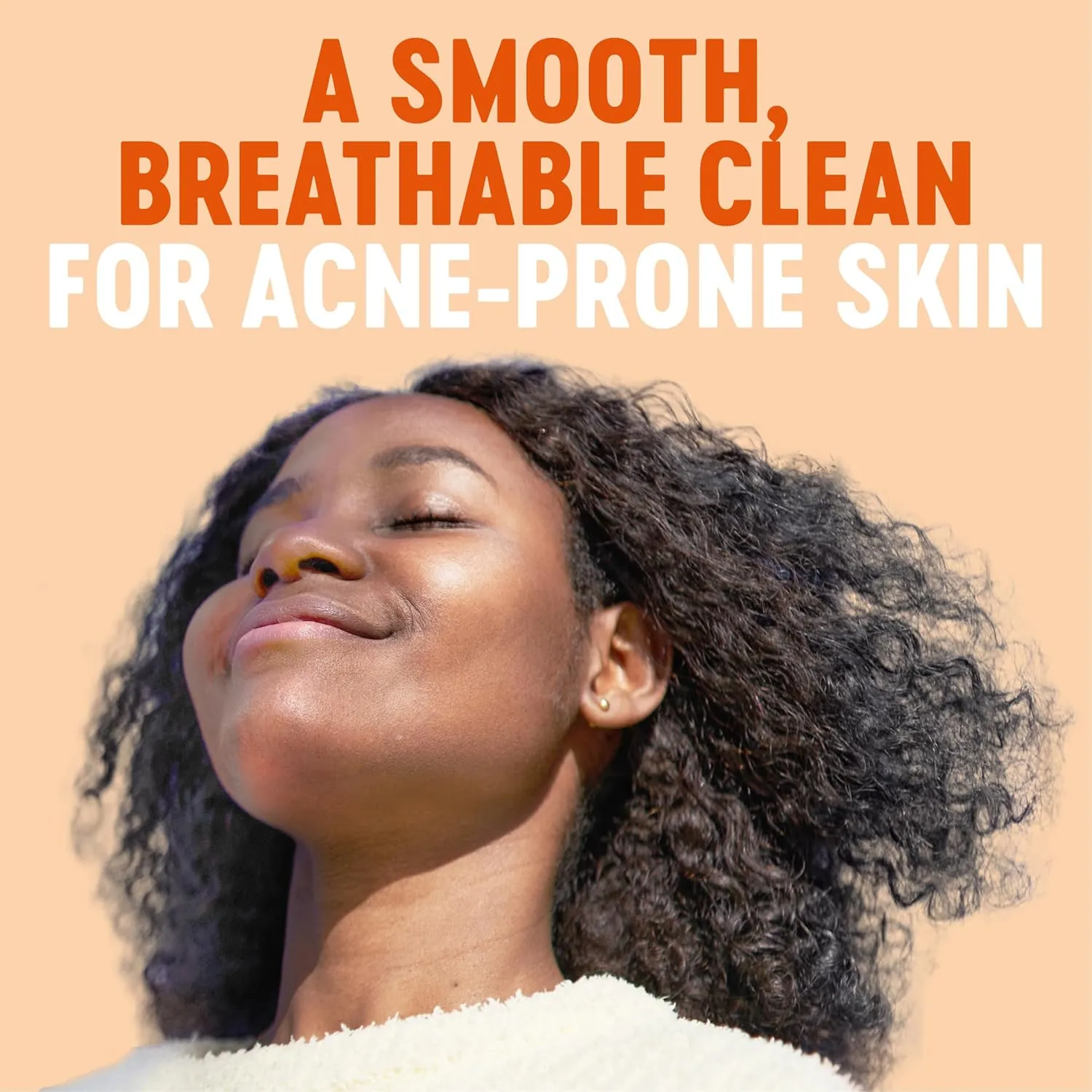 Bioré Gentle & Breathable Acne Face Wash, Gentle Face Cleanser for Sensitive and Acne Prone Skin, Infused with Willow Bark Extract to Clarify Skin, Fragrance Free, 6.77 Oz , Pack of 3