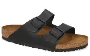 Birkenstock Arizona Black Birko-Flor - Narrow