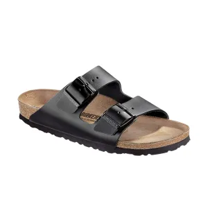 Birkenstock Arizona Black Smooth Leather (Regular)