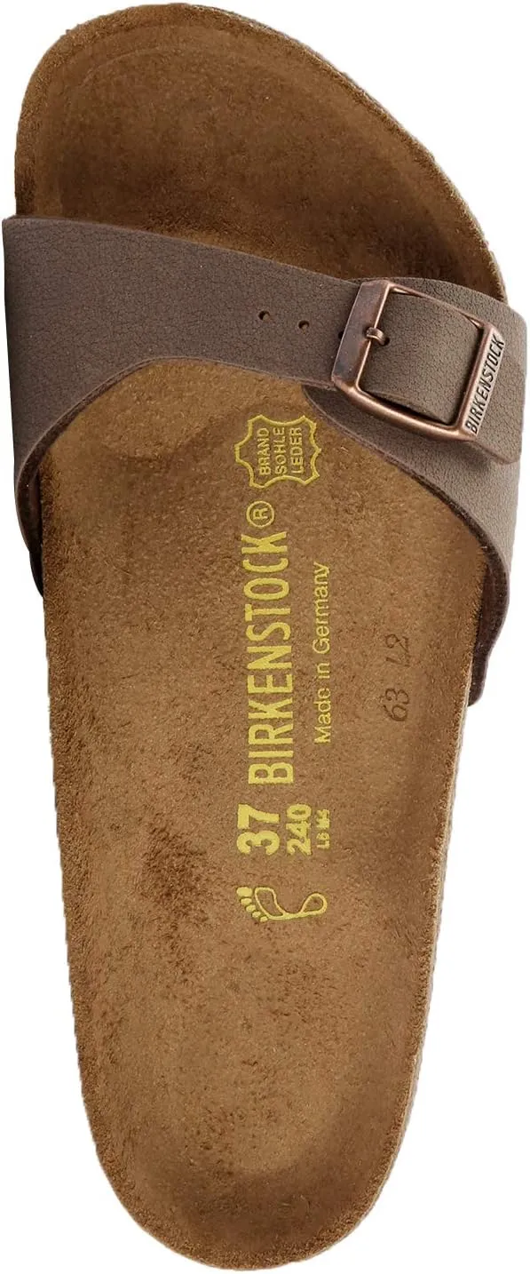 Birkenstock Madrid Brown Unisex Sandals